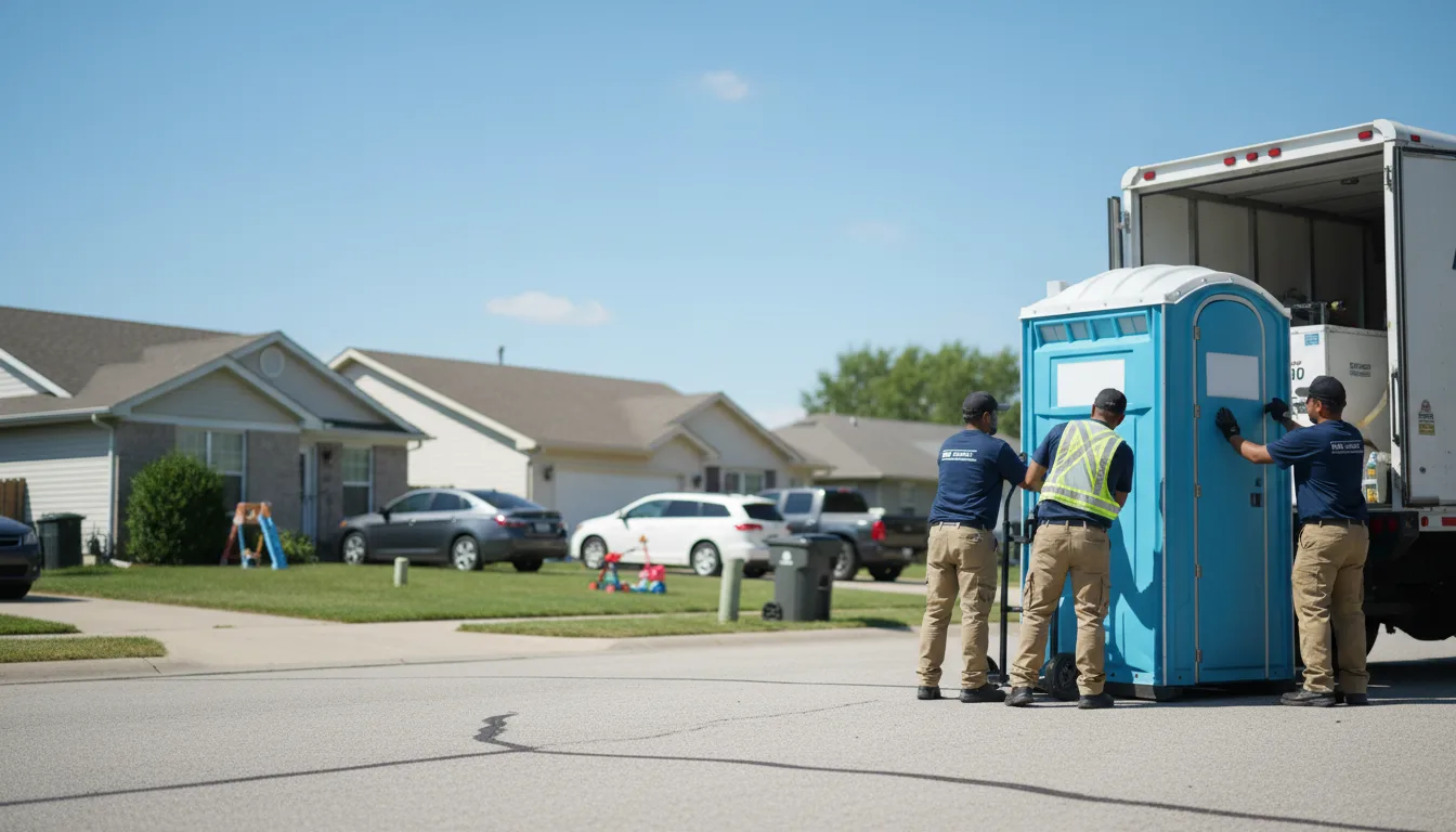 Standard Porta Potty Rentals in Appleton City, MO near me